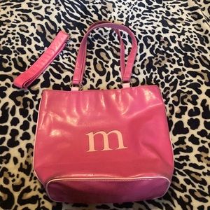 Monogram, M purse